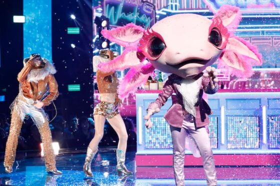 Axolotl on 'The Masked Singer' 