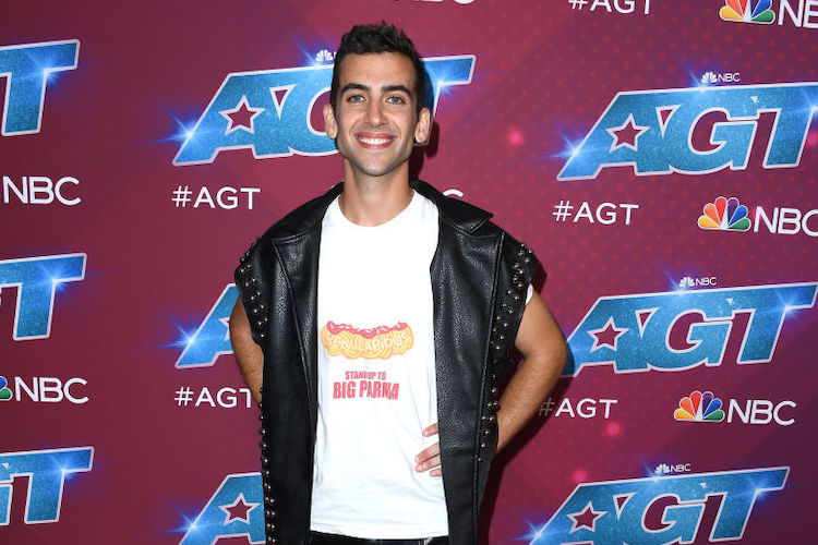 Ben Lapidus on the 'America's Got Talent' season 17 red carpet