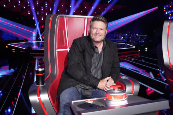 Blake Shelton on 'The Voice' season 23