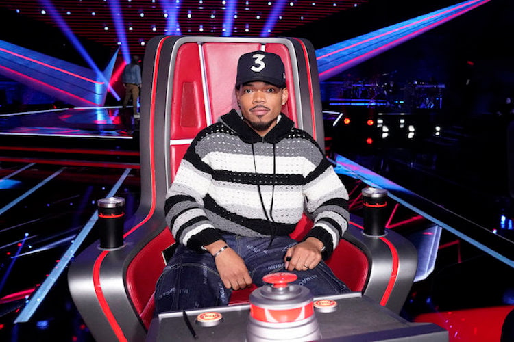 Chance The Rapper on The Voice