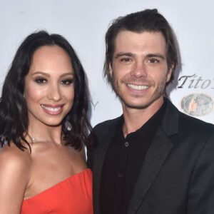 Cheryl Burke and Matthew Lawrence at RIDE foundations second annual dance for freedom