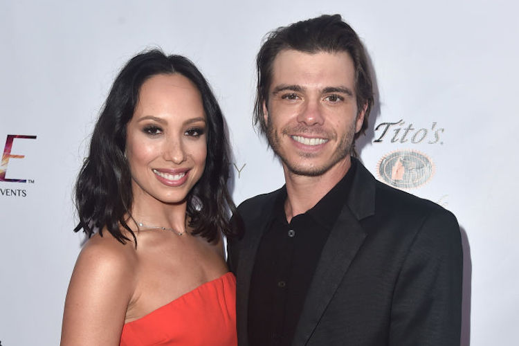 Cheryl Burke and Matthew Lawrence at RIDE foundations second annual dance for freedom