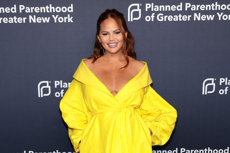 Chrissy Teigen at Planned Parenthood's New York Spring Benefit Gala at The Glasshouse