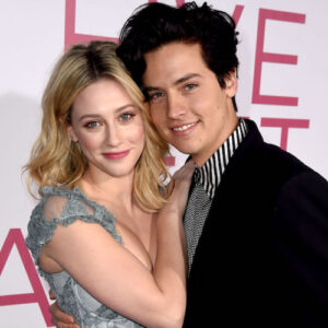 Cole Sprouse, Lilli Reinhart at "Five Feet Apart" premeire