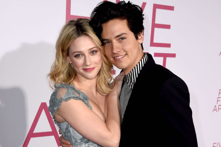 Cole Sprouse, Lilli Reinhart at "Five Feet Apart" premeire