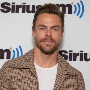 Derek Hough visits SiriusXM