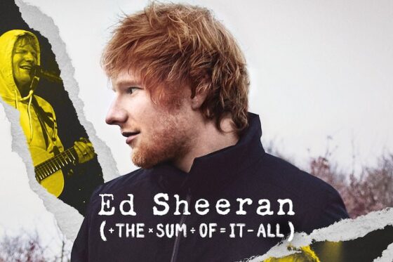 Ed Sheeran Documentary via Disney Plus 