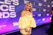 Emma Slater at the 2022 People's Choice Awards 