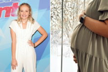 Pregnant ‘AGT’ Star Evie Clair Shares Baby Bump Update