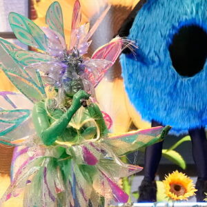 Fairy performs on 'The Masked Singer'