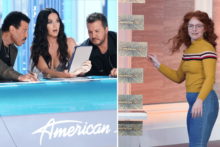 'American Idol' Judges, and Sara Beth on 'American Idol' 