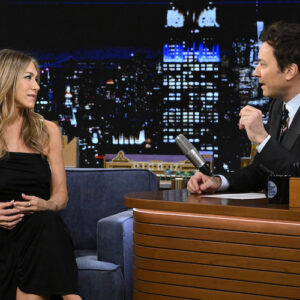 Jennifer Aniston on 'The Tonight Show Starring Jimmy Fallon'
