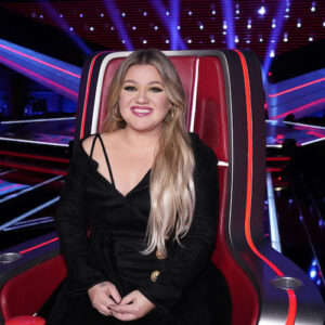Kelly Clarkson on 'The Voice'