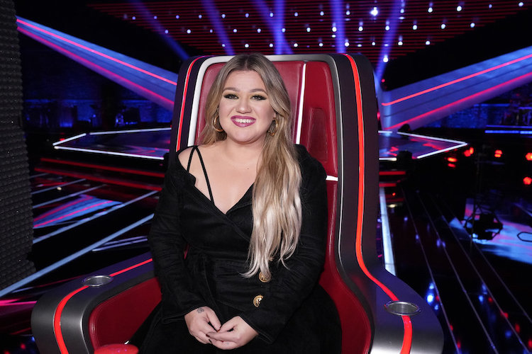 Kelly Clarkson on 'The Voice'