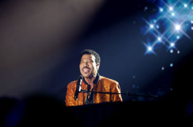 Lionel Richie Announces New Tour with Earth, Wind & Fire