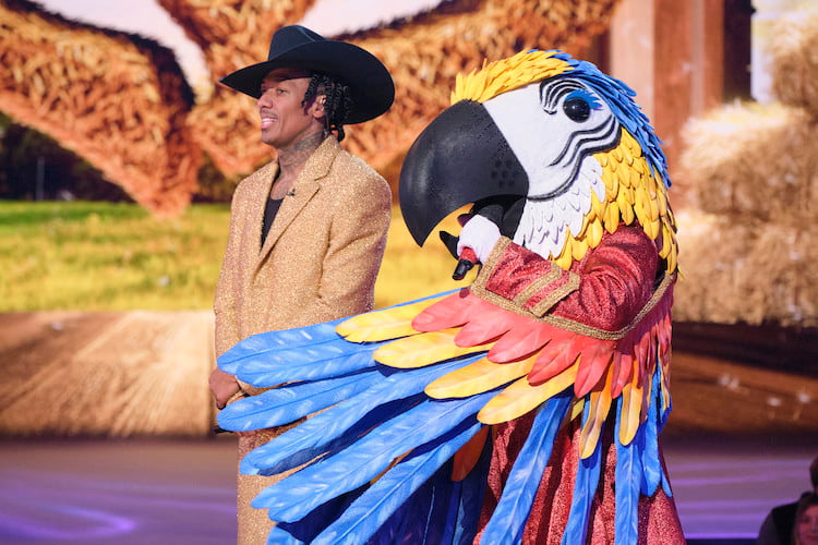 Macaw on 'The Masked Singer'