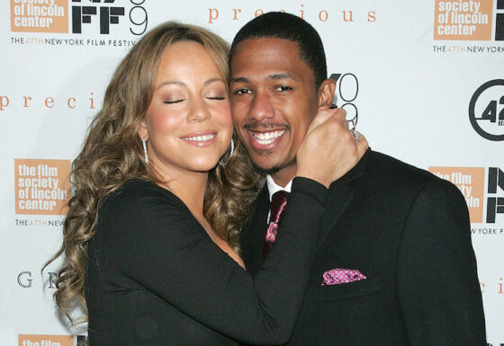 Nick Cannon and Mariah Carey in New York City 
