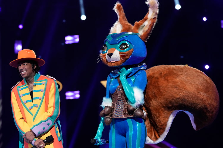 Squirrel on 'The Masked Singer'