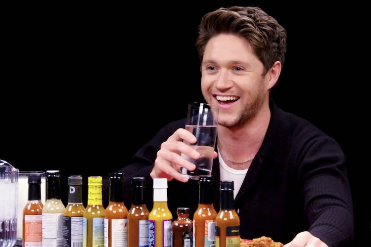 Niall Horan on 'Hot Ones'