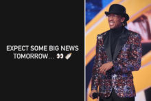 Nick Cannon Teases ‘Big News’ on Instagram —Another Baby on the Way?