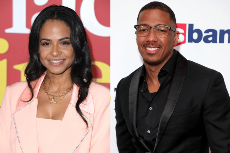 Christina Milian at the premiere of "Your Place or Mine", Nick Cannon at The Los Angeles Mission Legacy of Vision Gala at The Beverly Hilton Hotel