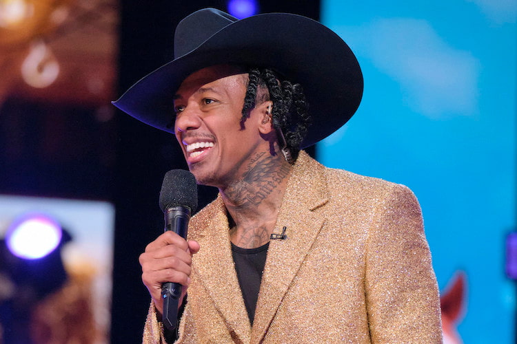 Nick Cannon on 'The Masked Singer' Country Night