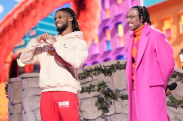 NFL Player Damar Hamlin Appears With Little Brother on ‘The Masked Singer’