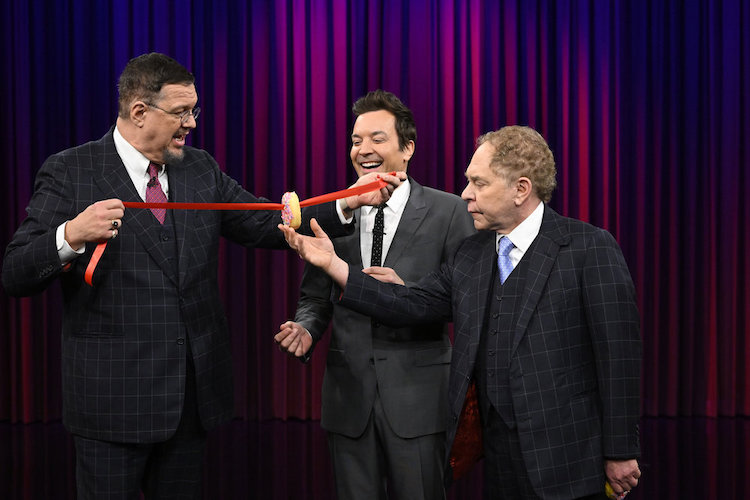 Penn and Teller on 'The Tonight Show Starring Jimmy Fallon'