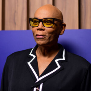 RuPaul Charles at Paramount Emmy Awards