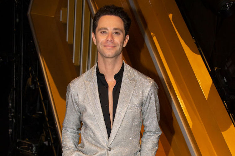 Sasha Farber on Dancing with the Stars Queen Night