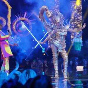 Scorpio on 'The Masked Singer' 80's Night