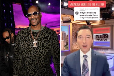 Snoop Dogg Reacts to Meteorologist Rapping His Lyrics Mid-Forecast