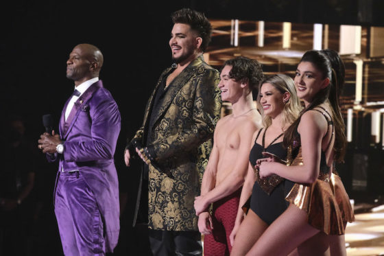 Terry Crews, Adam Lambert, Aidan Bryant, and The Bello Sisters on 'AGT All-Stars' 