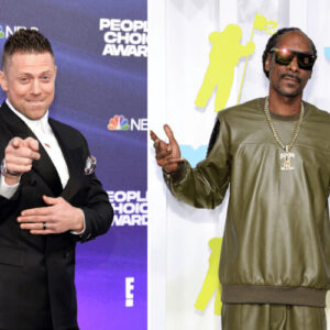 The Miz at the 2022 People's Choice Awards, Snoop Dogg at the MTV Video Music Awards 2022