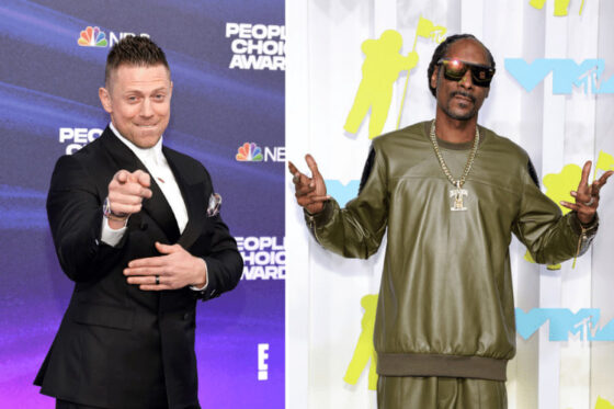 The Miz at the 2022 People's Choice Awards, Snoop Dogg at the MTV Video Music Awards 2022 