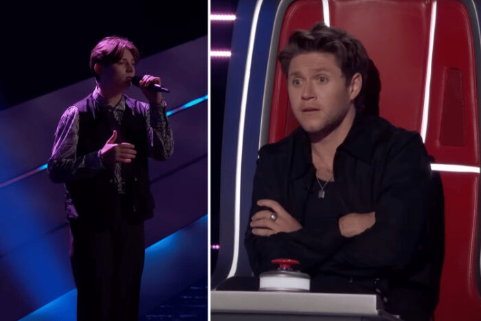 13 year old singer on the voice
