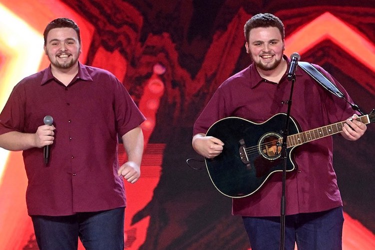 The Turnbull brothers on 'Canada's Got Talent'