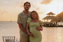 See Witney Carson, Carson McAllister’s Relaxing Tropical Babymoon