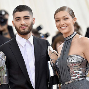 Zayn Malik and Gigi Hadid at the Met Gala
