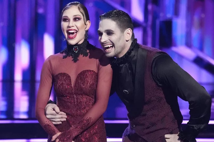 Gabby Windey and Alan Bersten on 'Dancing With The Stars'
