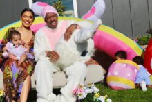 Nick Cannon Dresses as the Easter Bunny in Photos with Three of His Kids