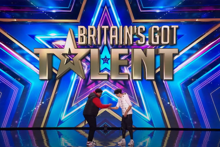 Romeo and Icy on Britain's Got Talent
