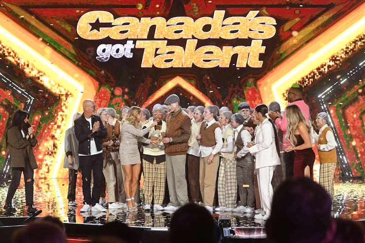 Cast Earns the Golden Buzzer on 'Canada's Got Talent'