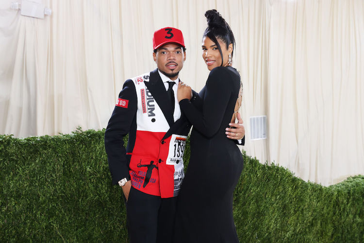 Chance The Rapper and wife Kirsten Corley