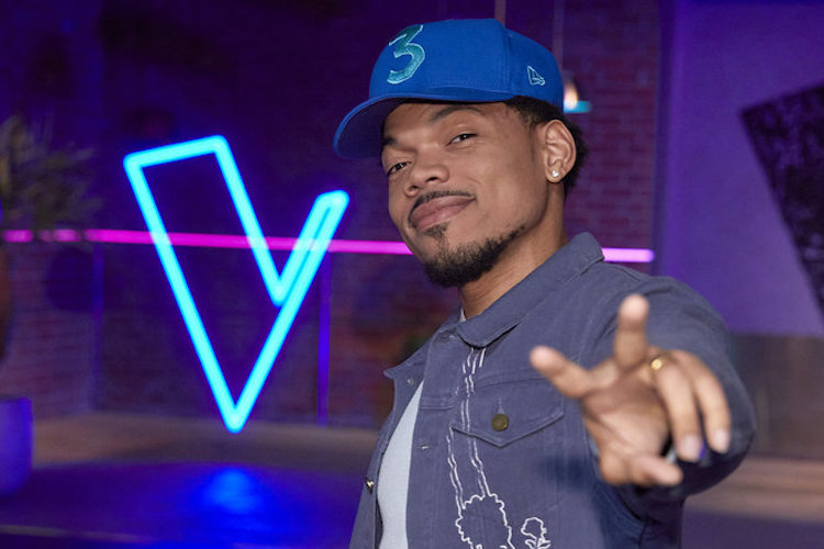 Chance The Rapper on 'The Voice' season 23