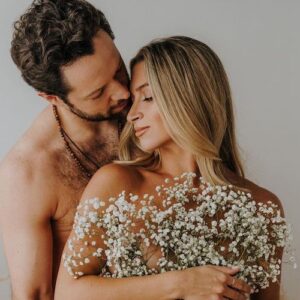 Pasha Pashkov and Daniella Karagach Maternity Photos