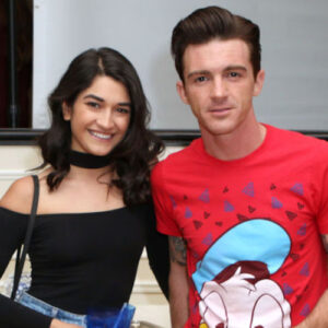 Drake Bell and Janet Von Schmeling at EcoLuxe Lounge's 10th Anniversary in celebration of the Oscars
