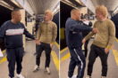 Ed Sheeran Joins a New York Subway Singer Mid-Song For an Epic Duet