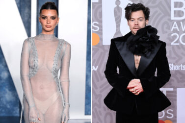 Emily Ratajkowski Basically Confirms She’s Been Dating Harry Styles For Two Months