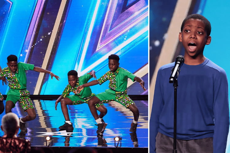 Ghetto Kids and Malakai Bayoh on 'Britain's Got Talent'